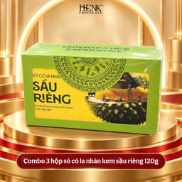 Set Quà Tặng Socola Cao Cấp Mekong Zone - 6 Combo Mix Hạt, Tiramisu, Xoài Nhúng, Sầu Riêng, Phủ Hạt, Mix Hương Vị 6