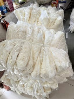 Đầm váy dài thiết kế chất Ren hoa cổ tròn tay cánh tiên sang trọng dáng dài thanh lịch 8