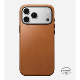 [Có iP18] Ốp NOMAD Modern Leather Limited Edition Da HORWEEN Cao Cấp Chống Sốc – Chính Hãng cho iP 18 | 17 Pro Max 5