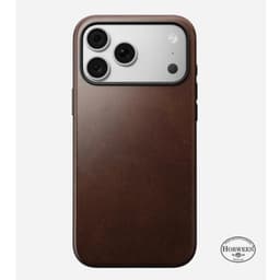 [Có iP18] Ốp NOMAD Modern Leather Limited Edition Da HORWEEN Cao Cấp Chống Sốc – Chính Hãng cho iP 18 | 17 Pro Max 4