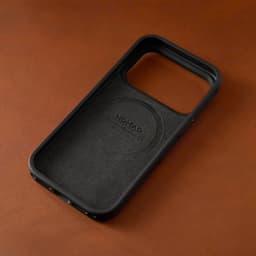 [Có iP18] Ốp NOMAD Modern Leather Limited Edition Da HORWEEN Cao Cấp Chống Sốc – Chính Hãng cho iP 18 | 17 Pro Max 9