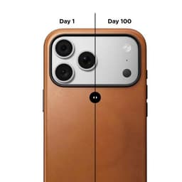 [Có iP18] Ốp NOMAD Modern Leather Limited Edition Da HORWEEN Cao Cấp Chống Sốc – Chính Hãng cho iP 18 | 17 Pro Max 7