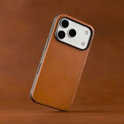 [Có iP18] Ốp NOMAD Modern Leather Limited Edition Da HORWEEN Cao Cấp Chống Sốc – Chính Hãng cho iP 18 | 17 Pro Max 8