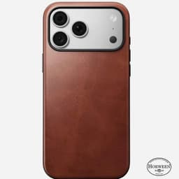 [Có iP18] Ốp NOMAD Modern Leather Limited Edition Da HORWEEN Cao Cấp Chống Sốc – Chính Hãng cho iP 18 | 17 Pro Max 3