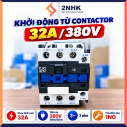Khởi Động Từ 18A và 32A 380V 3 pha 2