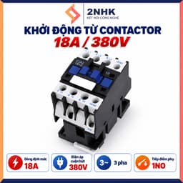 Khởi Động Từ 18A và 32A 380V 3 pha 1