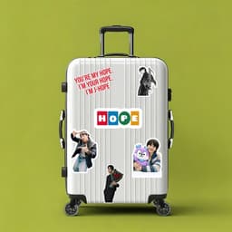 (Kém quá tặng) Set 55 hình dán trang trí J-HOPE cute 2026 (giao ngẫu nhiên) 6
