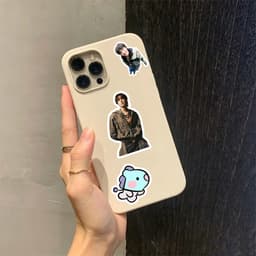 (Kém quá tặng) Set 55 hình dán trang trí J-HOPE cute 2026 (giao ngẫu nhiên) 7