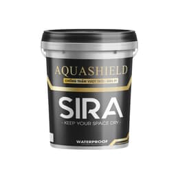 [1KG] Sơn Chống Thấm SIRA P500 Cho Bể Cá, Thùng Xốp, Mái Tôn Lỗ Đinh, Sàn Âm Trước Khi Lát Gạch- SIRA P500 3