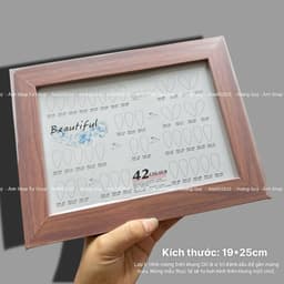 Bảng trưng bày mẫu móng , khung làm mẫu móng, băng dính dán mẫu, móng trưng bày mẫu - Hoangquy.233 9