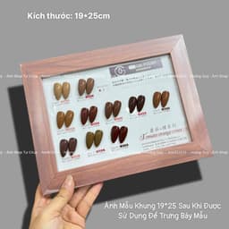 Bảng trưng bày mẫu móng , khung làm mẫu móng, băng dính dán mẫu, móng trưng bày mẫu - Hoangquy.233 7