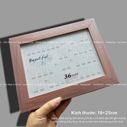 Bảng trưng bày mẫu móng , khung làm mẫu móng, băng dính dán mẫu, móng trưng bày mẫu - Hoangquy.233 8