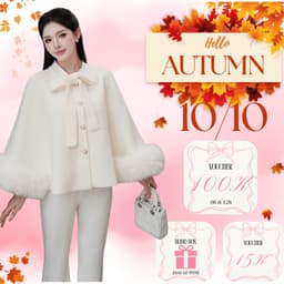 [ BST THU ĐÔNG ] Áo Khoác Dạ Cổ Nơ Tay Lông Siêu Xinh 3 Màu Basic Phù Hợp Nhiều Dịp, Tôn Dáng T312-SX 7