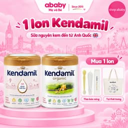 [DATE XA SAU 2/2027] 1 LON Sữa Kendamil Classic/Organic 800g Nguyên Kem Anh Quốc 1