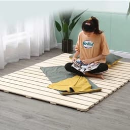 Giường Cuộn Nhật Bản, Giường Cuộn Thông Minh, Giường Cuộn Trải Sàn, Tiết Kiệm Không Gian I Shop WOOD DECOR 02 5