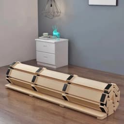 Giường Cuộn Nhật Bản, Giường Cuộn Thông Minh, Giường Cuộn Trải Sàn, Tiết Kiệm Không Gian I Shop WOOD DECOR 02 2