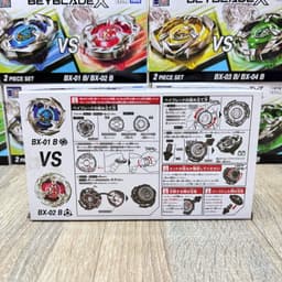 Con Quay Beyblade X BX 01B Vòng Xoay Thần Tốc Siêu Mạnh Đồ Chơi Chiến Đấu Cho Bé Trai Mẫu 2026 5