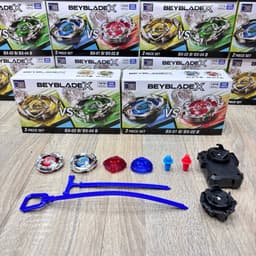 Con Quay Beyblade X BX 01B Vòng Xoay Thần Tốc Siêu Mạnh Đồ Chơi Chiến Đấu Cho Bé Trai Mẫu 2026 7