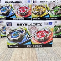 Con Quay Beyblade X BX 01B Vòng Xoay Thần Tốc Siêu Mạnh Đồ Chơi Chiến Đấu Cho Bé Trai Mẫu 2026 4