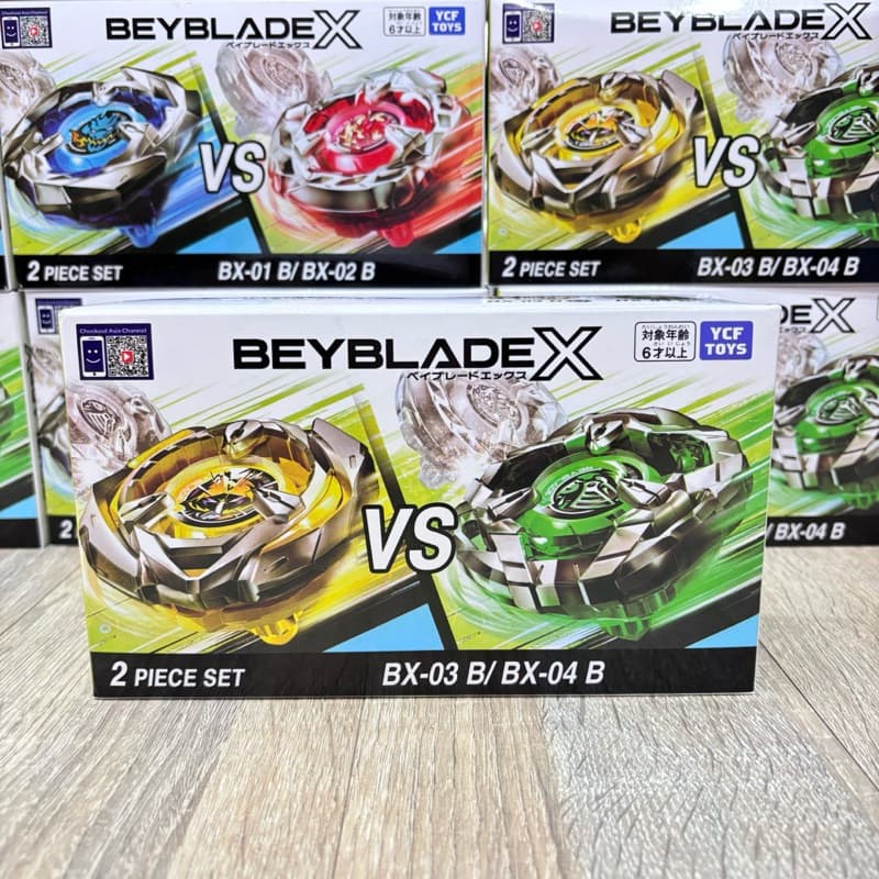 Con Quay Beyblade X BX 01B Vòng Xoay Thần Tốc Siêu Mạnh Đồ Chơi Chiến Đấu Cho Bé Trai Mẫu 2026