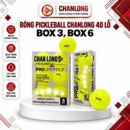 [CHÍNH HÃNG] Bóng Pickleball ChanLong Pro Series 1 – 40 Lỗ, Bay Ổn Định, Tiêu Chuẩn USAPA, Chuẩn Thi Đấu 1