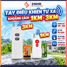 TAY KHIỂN RỜI HKS BỘ 1KM VÀ 3 KM 1
