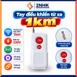 TAY KHIỂN RỜI HKS BỘ 1KM VÀ 3 KM 2