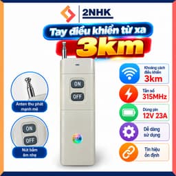 TAY KHIỂN RỜI HKS BỘ 1KM VÀ 3 KM 3