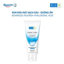 Hada Labo Advanced Nourish Anti Aging Cleanser 3