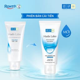 Hada Labo Advanced Nourish Anti Aging Cleanser 2