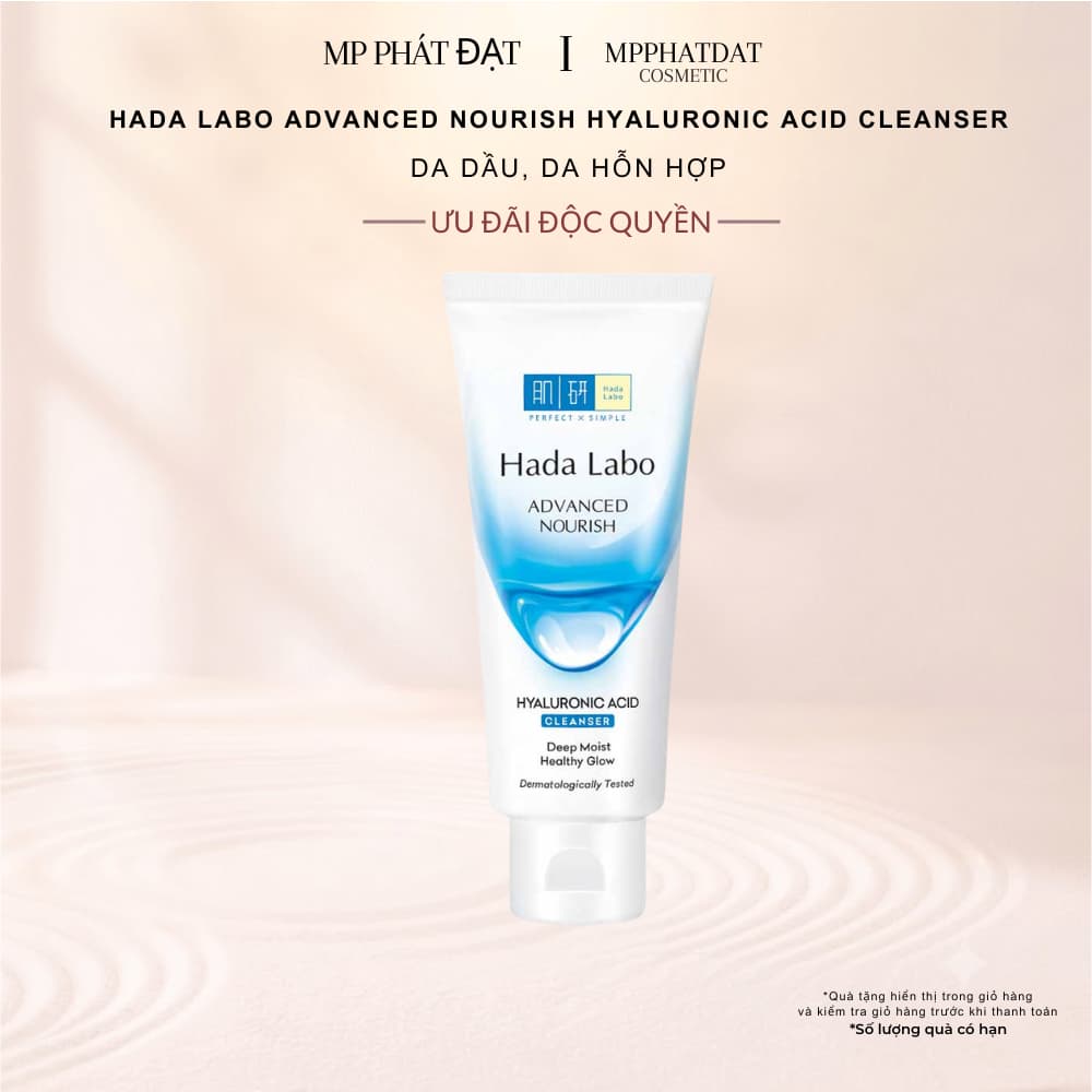 Hada Labo Advanced Nourish Anti Aging Cleanser