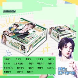 Hộp Quà Tặng JUHOON 56 Món | Photocard, Postcard, Poster, Sticker, Huy Hiệu Và Phụ Kiện Thần Tượng 3