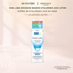 Nước dưỡng ẩm Hada Labo Advanced Nourish Hyaluronic Acid Lotion giúp cấp ẩm cho da, hỗ trợ duy trì làn da mềm mại 1