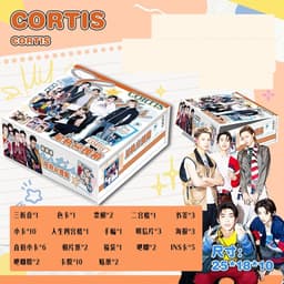 Hộp Quà Tặng CORTIS 56 Món | Photocard, Postcard, Poster, Sticker, Huy Hiệu Idol Kpop 3
