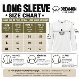 Áo thun dài tay Nam Nữ "AC/DC Whole Lotta Rosie" Áo Long Sleeve Oversize form rộng thoải mái 4