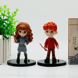 (NEW 2026) Mô Hình Harry Potter Chibi Siêu Cute | Figure Nhân Vật Phù Thủy Kèm Lomo Card 6