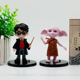 (NEW 2026) Mô Hình Harry Potter Chibi Siêu Cute | Figure Nhân Vật Phù Thủy Kèm Lomo Card 7