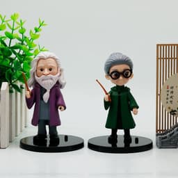 (NEW 2026) Mô Hình Harry Potter Chibi Siêu Cute | Figure Nhân Vật Phù Thủy Kèm Lomo Card 8