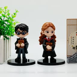 (NEW 2026) Mô Hình Harry Potter Chibi Siêu Cute | Figure Nhân Vật Phù Thủy Kèm Lomo Card 9