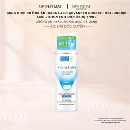 Dung Dịch Dưỡng Ẩm Hada Labo Advanced Nourish Hyaluron Acid Lotion - 170ml 1