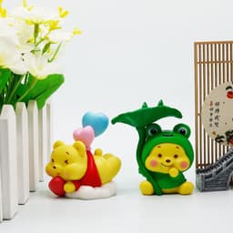[NEW 2026] Mô Hình Gấu Pooh Cosplay Siêu Đáng Yêu - Độc Lạ 5