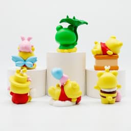 [NEW 2026] Mô Hình Gấu Pooh Cosplay Siêu Đáng Yêu - Độc Lạ 3