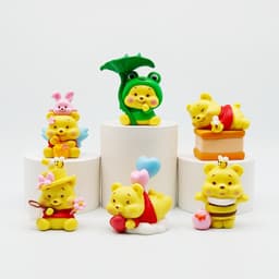 [NEW 2026] Mô Hình Gấu Pooh Cosplay Siêu Đáng Yêu - Độc Lạ 2