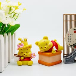 [NEW 2026] Mô Hình Gấu Pooh Cosplay Siêu Đáng Yêu - Độc Lạ 6