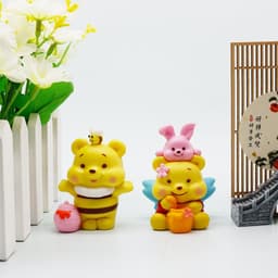 [NEW 2026] Mô Hình Gấu Pooh Cosplay Siêu Đáng Yêu - Độc Lạ 4