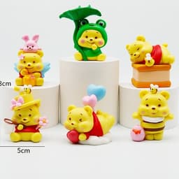 [NEW 2026] Mô Hình Gấu Pooh Cosplay Siêu Đáng Yêu - Độc Lạ 1