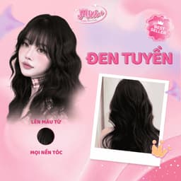 Thuốc nhuộm tóc tại nhà,  Thuốc nhuộm tóc màu ĐEN TUYỀN không tẩy |  Cheeng+ 1