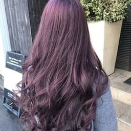 Thuốc nhuộm tóc tại nhà,  Thuốc nhuộm tóc màu TÍM TRÀ không tẩy |  Cheeng+ 3