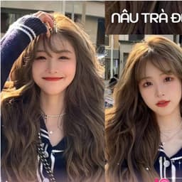 Thuốc nhuộm tóc tại nhà,  Thuốc nhuộm tóc màu NÂU TRÀ ĐEN không tẩy |  Cheeng+ 3