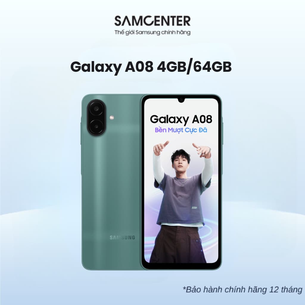 Samsung Galaxy A08 4GB/64GB Chính Hãng